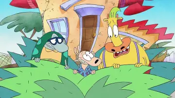 Zasłona do filmu "Rocko