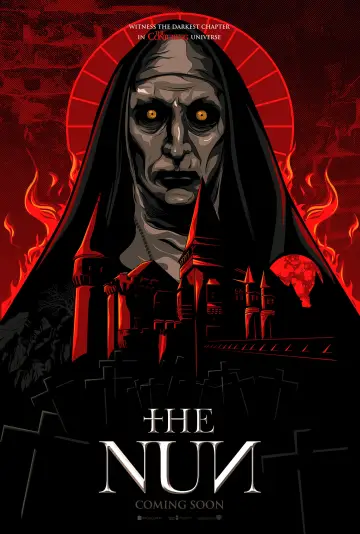 Plakat do filmu "Zakonnica" #313857