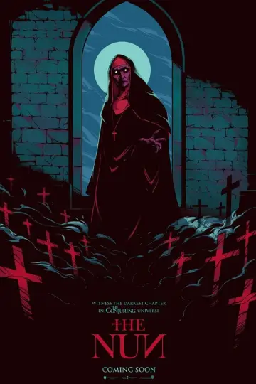 Plakat do filmu "Zakonnica" #313858