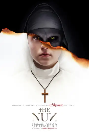 Plakat do filmu "Zakonnica" #313867