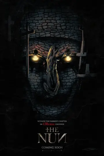 Plakat do filmu "Zakonnica" #313872