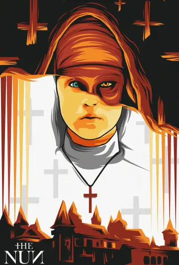 Plakat do filmu "Zakonnica" #313887