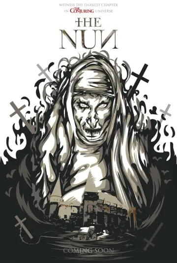 Plakat do filmu "Zakonnica" #313889