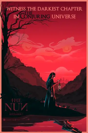 Plakat do filmu "Zakonnica" #313898