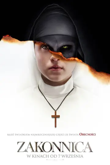 Plakat do filmu "Zakonnica" #603505