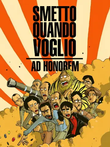 Plakat do filmu "Smetto quando voglio - Ad honorem" #1538365