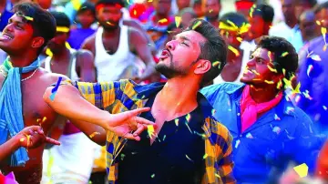 Zasłona do filmu "ஹர ஹர மஹாதேவகி" #1146231