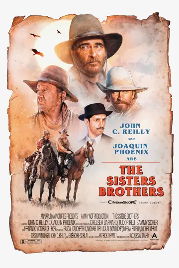 Plakat do filmu "Bracia Sisters" #994702