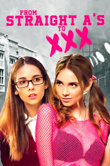 Plakat do filmu "From Straight A