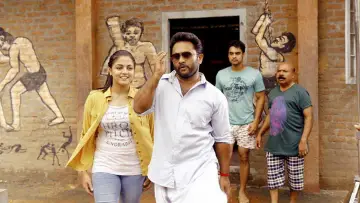 Zasłona do filmu "ഗോദ" #933785