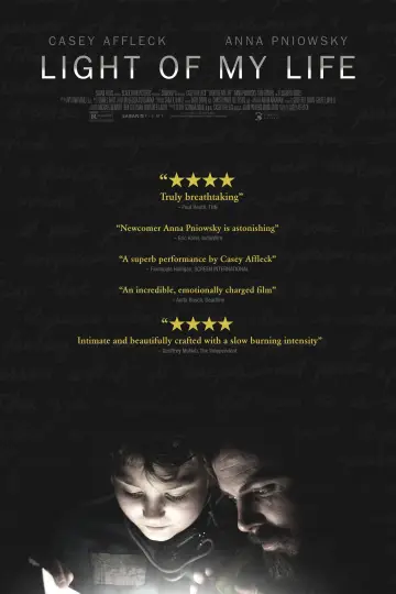 Plakat do filmu "Light of My Life" #135924