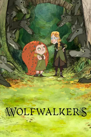 Plakat do filmu "Sekret wilczej gromady" #119859