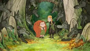 Zasłona do filmu "Sekret wilczej gromady" #175452
