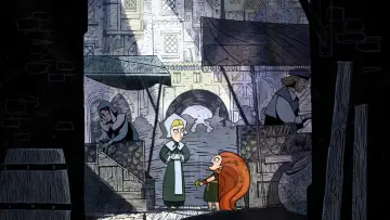 Zasłona do filmu "Sekret wilczej gromady" #175458