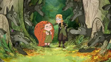 Zasłona do filmu "Sekret wilczej gromady" #175460