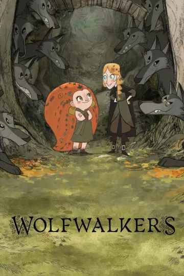 Plakat do filmu "Sekret wilczej gromady" #465565