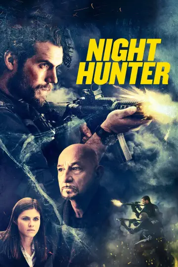 Plakat do filmu "Nocny myśliwy" #105452