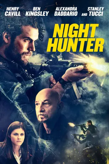 Plakat do filmu "Nocny myśliwy" #105453