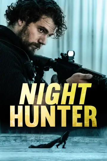 Plakat do filmu "Nocny myśliwy" #105454
