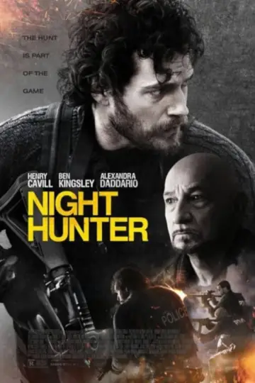 Plakat do filmu "Nocny myśliwy" #105455