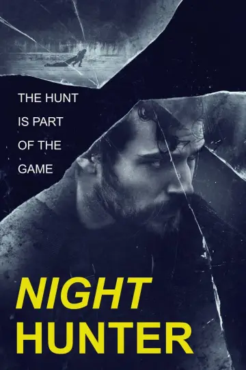 Plakat do filmu "Nocny myśliwy" #105457
