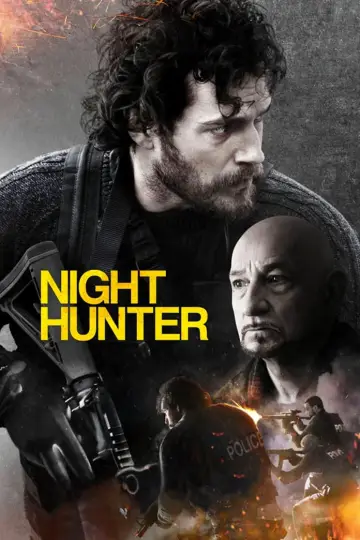 Plakat do filmu "Nocny myśliwy" #105461