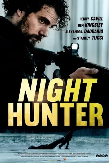 Plakat do filmu "Nocny myśliwy" #105462