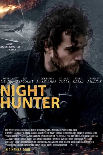 Plakat do filmu "Nocny myśliwy" #105463