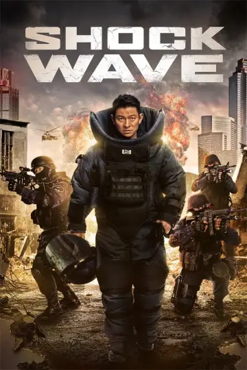 Plakat do filmu "Fala Uderzeniowa" #343597