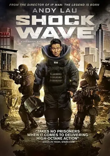Plakat do filmu "Fala Uderzeniowa" #343600