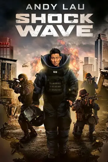 Plakat do filmu "Fala Uderzeniowa" #343601