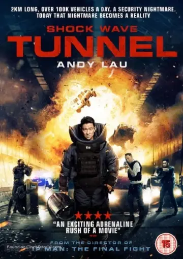 Plakat do filmu "Fala Uderzeniowa" #343602