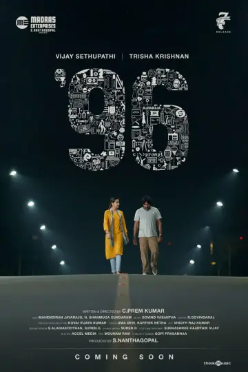 Plakat do filmu "96" #712359