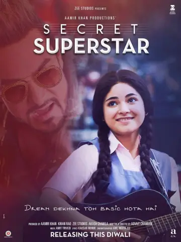 Plakat do filmu "Secret Superstar" #888721