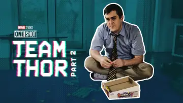 Zasłona do filmu "Team Thor: Part 2" #1637047