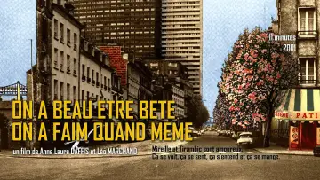 Zasłona do filmu "On a beau être bête, on a faim quand même" #1432941