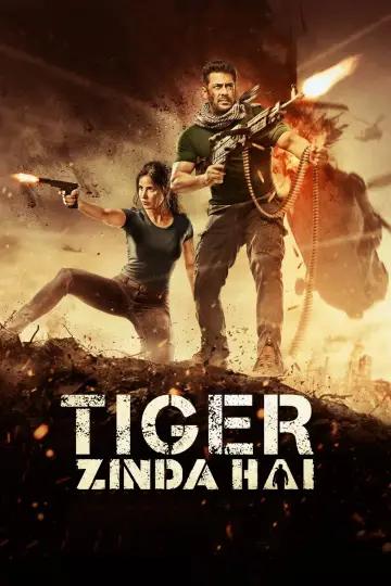 Plakat do filmu "Tiger powraca" #1453643