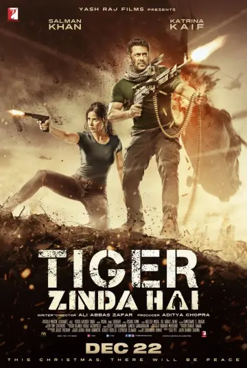 Plakat do filmu "Tiger powraca" #898129