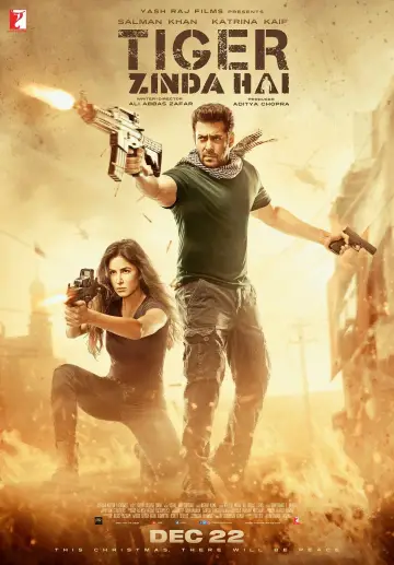 Plakat do filmu "Tiger powraca" #898131