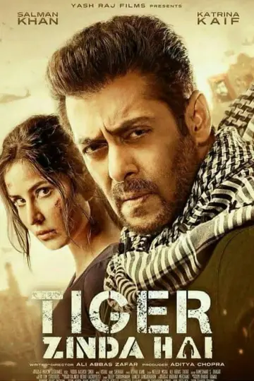 Plakat do filmu "Tiger powraca" #898132
