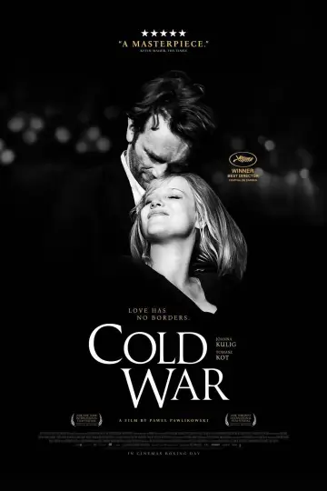 Plakat do filmu "Zimna wojna" #1632314