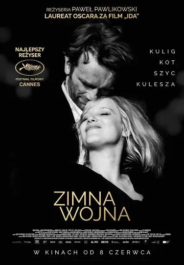 Plakat do filmu "Zimna wojna" #886374