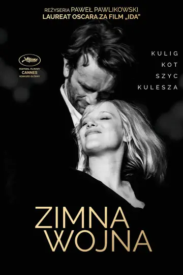 Plakat do filmu "Zimna wojna" #886376