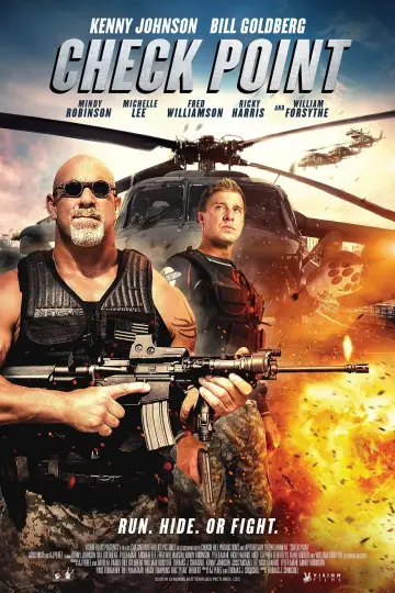 Plakat do filmu "Punkt kontrolny" #1130463