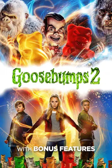 Plakat do filmu "Gęsia skórka 2" #1160150
