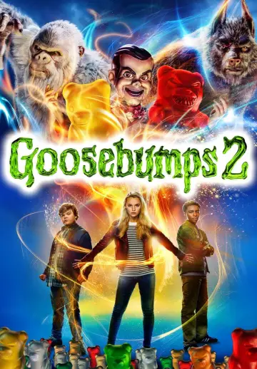Plakat do filmu "Gęsia skórka 2" #1207969