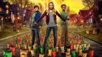 Zasłona do filmu "Gęsia skórka 2" #325635