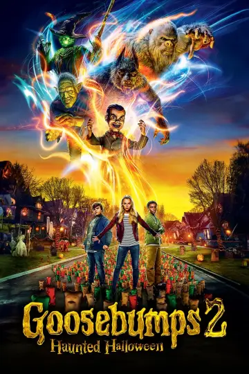Plakat do filmu "Gęsia skórka 2" #444173