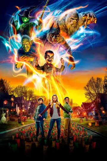 Plakat do filmu "Gęsia skórka 2" #474248
