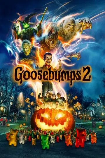 Plakat do filmu "Gęsia skórka 2" #54565